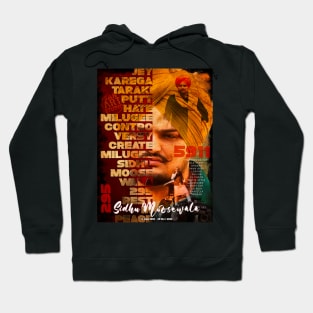 Sidhu Moosewala Tribute Hoodie